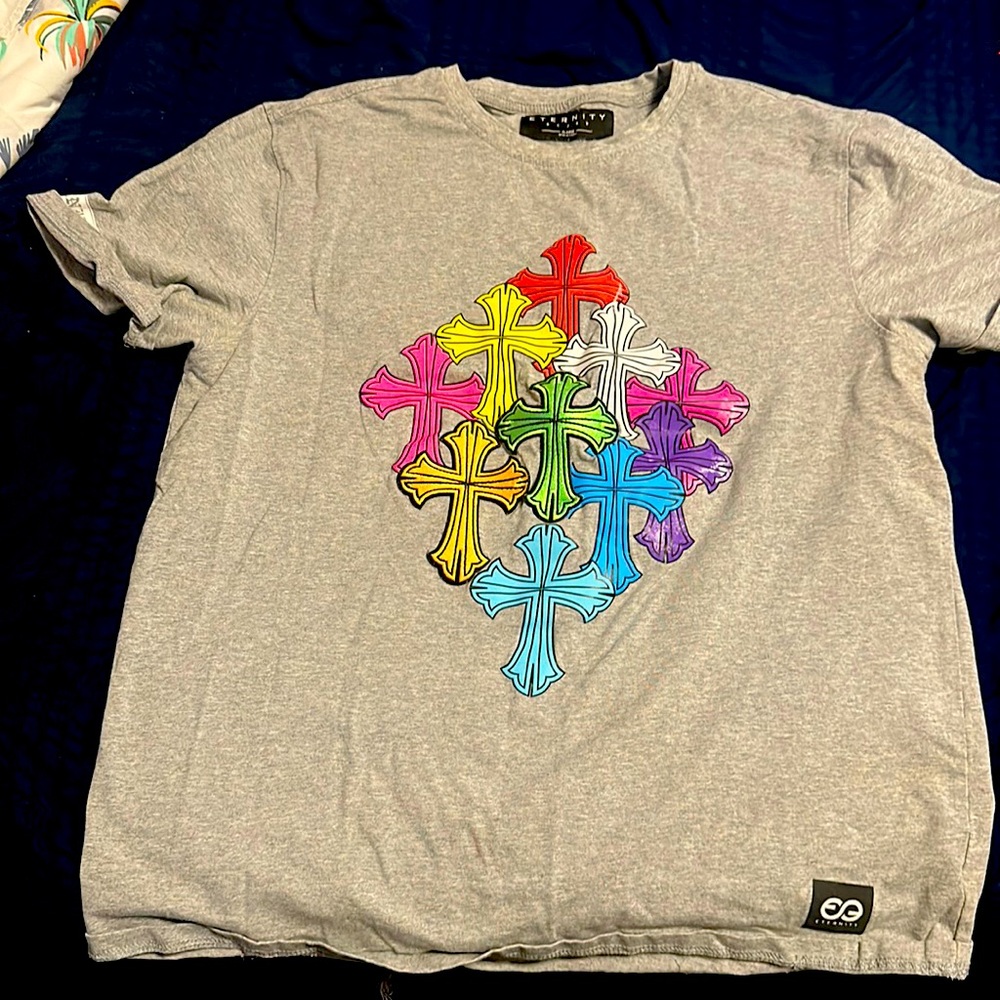 eternity tee size Xl used